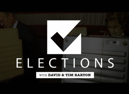 Elections with David & Tim Barton (USB Thumb Drive)